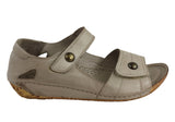 Cabello Comfort Mali Womens Leather Comfort Sandals Made In Turkey