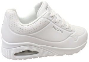 Skechers Womens Uno Stand On Air Comfortable Memory Foam Shoes