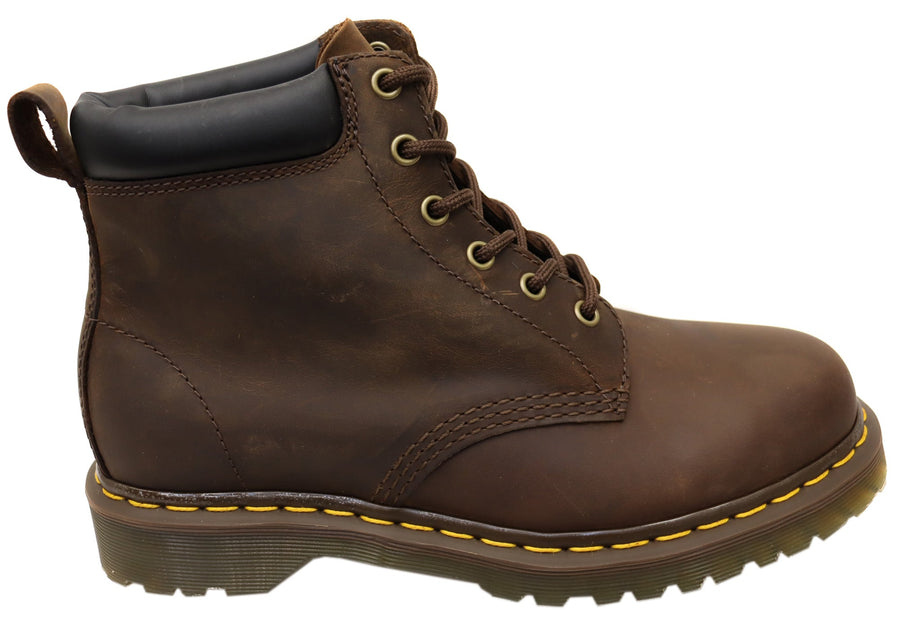 Dr Martens 939 Ben Crazy Horse Unisex Comfortable Leather Boots