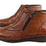 Cabello Comfort 5250-27 Womens Leather Boots Made In Turkey