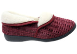 Grosby Camille Womens Comfortable Indoor Slippers