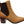 Hush Puppies Vala Womens Comfortable Leather Mid Heel Ankle Boots