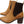 Hush Puppies Vala Womens Comfortable Leather Mid Heel Ankle Boots