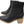 Hush Puppies Superb Womens Leather Comfortable Mid Heel Ankle Boots