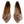 Usaflex Deliliah Womens Low Heel Leather Shoes Made In Brazil