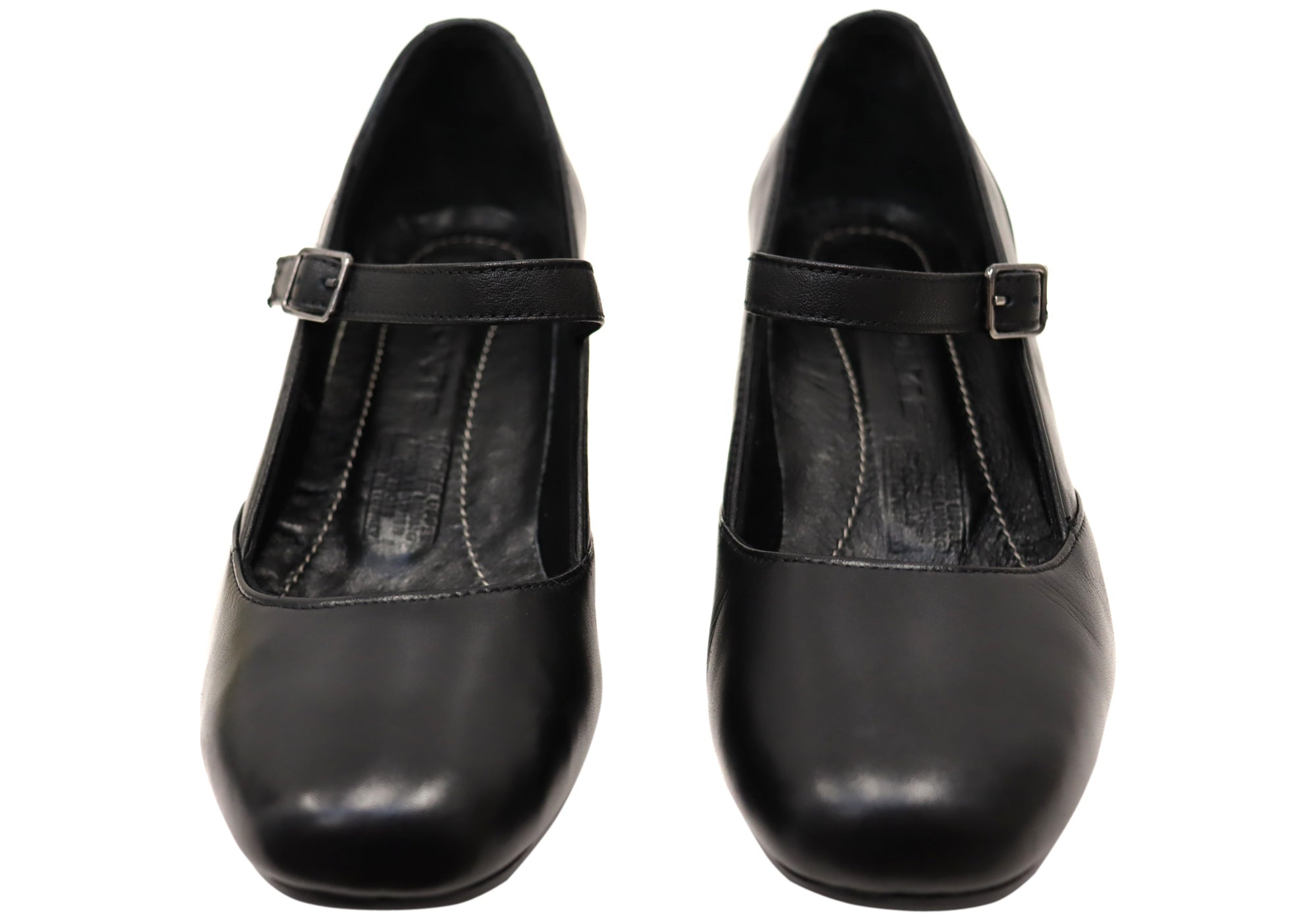 Orizonte Octava Womens European Comfortable Leather Heels