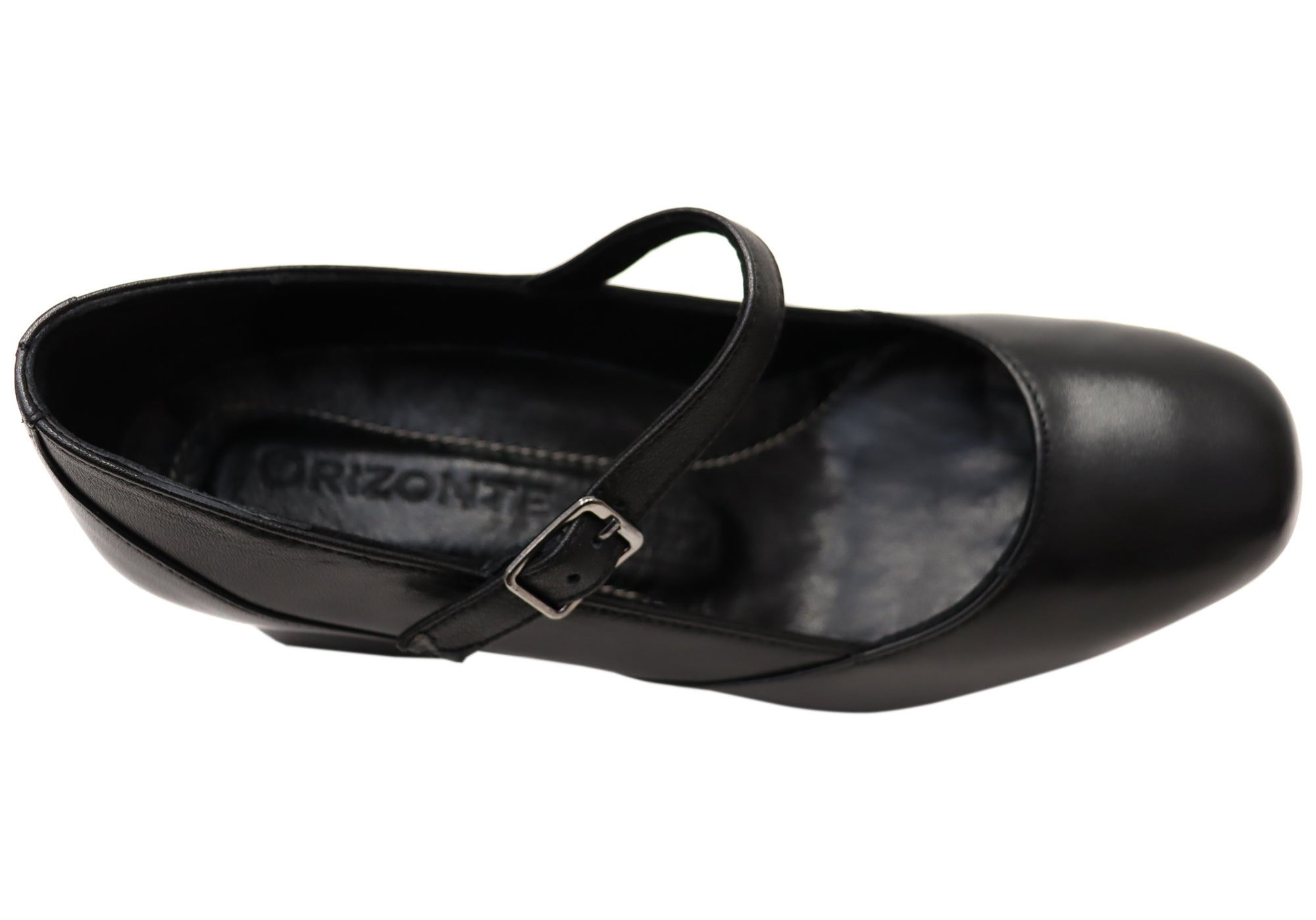 Orizonte Octava Womens European Comfortable Leather Heels