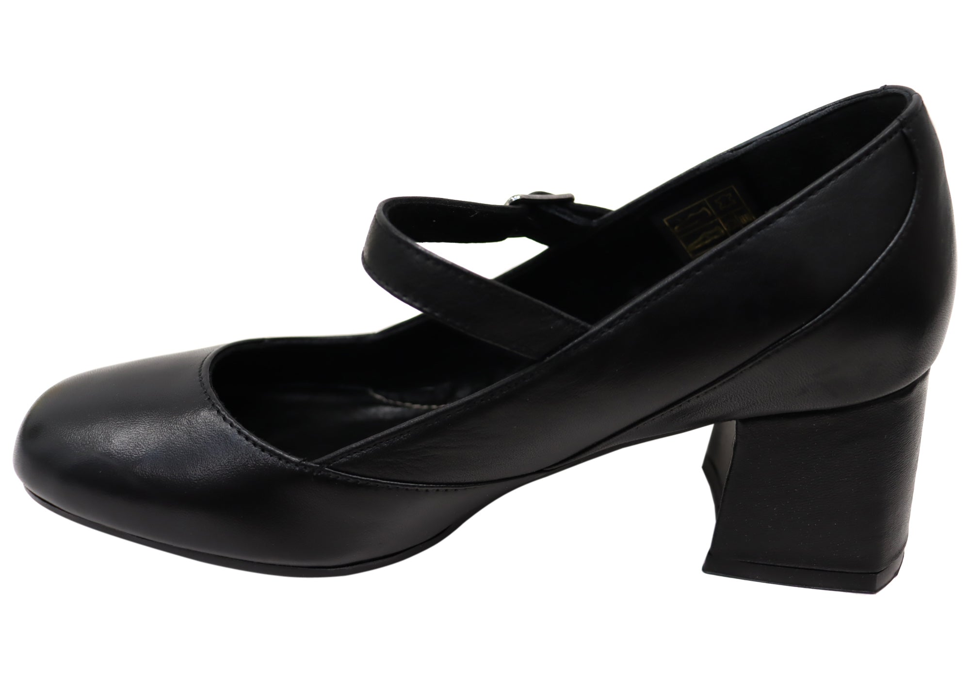 Orizonte Octava Womens European Comfortable Leather Heels