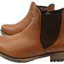 Cabello Comfort Hallie Womens European Comfortable Leather Ankle Boots