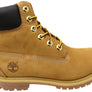 Timberland Womens Comfortable Leather 6 Inch Premium Waterproof Boots