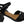 Hush Puppies Letifa Womens Comfortable Leather Mid Heel Sandals