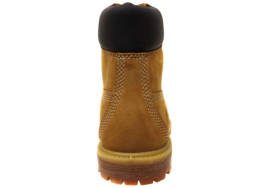 Timberland Womens Comfortable Leather 6 Inch Premium Waterproof Boots