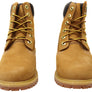 Timberland Womens Comfortable Leather 6 Inch Premium Waterproof Boots