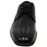 Hush Puppies Cale Mens Wide Fit Comfort Leather Lace Up Dress Shoes