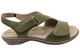 Homyped Avril Womens Supportive Comfortable Leather Sandals