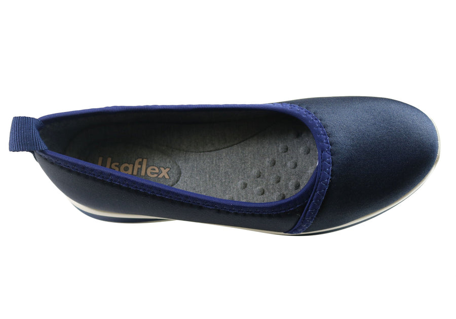 Usaflex Viviann Womens Comfortable Shoes Made In Brazil