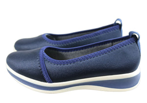 Usaflex Viviann Womens Comfortable Shoes Made In Brazil