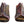 Orizonte Deb Womens European Leather Comfortable Wedge Slide Sandals