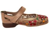J Gean Azaelia Womens Comfortable Brazilian Leather Mary Jane Shoes