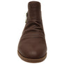 Hush Puppies Chalet Womens Comfortable Chocolate Leather Ankle Boots