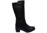 Orizonte Chatsworth Womens European Comfortable Leather Mid Calf Boots