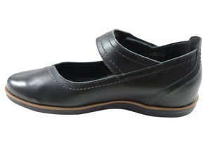 Bottero Simonee Womens Comfortable Leather Shoes Made In Brazil