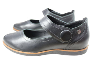 Bottero Simonee Womens Comfortable Leather Shoes Made In Brazil