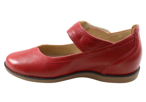 Bottero Simonee Womens Comfortable Leather Shoes Made In Brazil