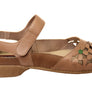 J Gean Tulip Womens Comfortable Brazilian Leather Mary Jane Shoes