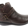 Perlatto Pindera Womens Comfortable Leather Ankle Boots Made In Brazil