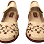 J Gean Tulip Womens Comfortable Brazilian Leather Mary Jane Shoes