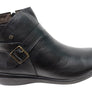 Perlatto Pindera Womens Comfortable Leather Ankle Boots Made In Brazil