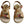 Pegada Ali Womens Comfort Adjustable Leather Sandals Made In Brazil