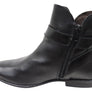 Perlatto Penny Womens Comfortable Leather Ankle Boots Made In Brazil