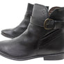 Perlatto Penny Womens Comfortable Leather Ankle Boots Made In Brazil