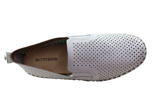 Bottero Alora Womens Comfortable Leather Casual Shoes Made In Brazil