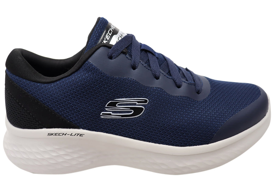 Skechers Mens Skech Lite Pro Clear Rush Comfortable Memory Foam Shoes