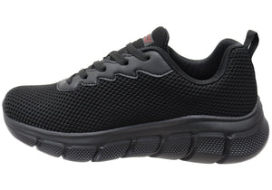 Skechers Mens BOBS Sport B Flex Chill Edge Comfortable Lace Up Shoes