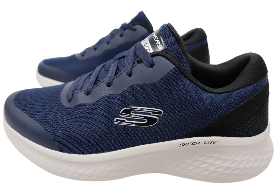 Skechers Mens Skech Lite Pro Clear Rush Comfortable Memory Foam Shoes