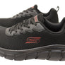 Skechers Mens BOBS Sport B Flex Chill Edge Comfortable Lace Up Shoes