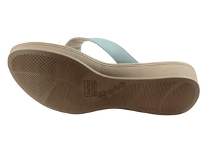 Usaflex Pyrmont Womens Comfortable Thongs Sandals Made In Brazil