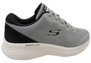 Skechers Mens Skech Lite Pro Clear Rush Comfortable Memory Foam Shoes