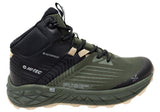 Hi Tec Mens Geo Fuse WP Waterproof Comfortable Hiking Boots