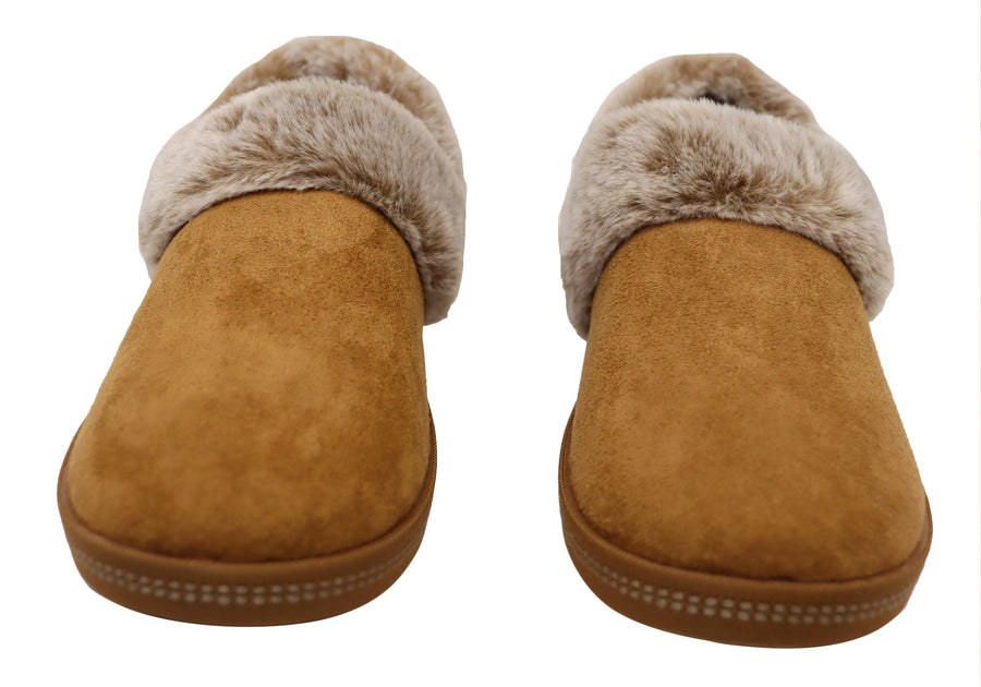 Skechers sheepskin online slippers