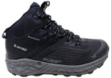 Hi Tec Mens Geo Fuse Mid WP Waterproof Comfortable Hiking Boots