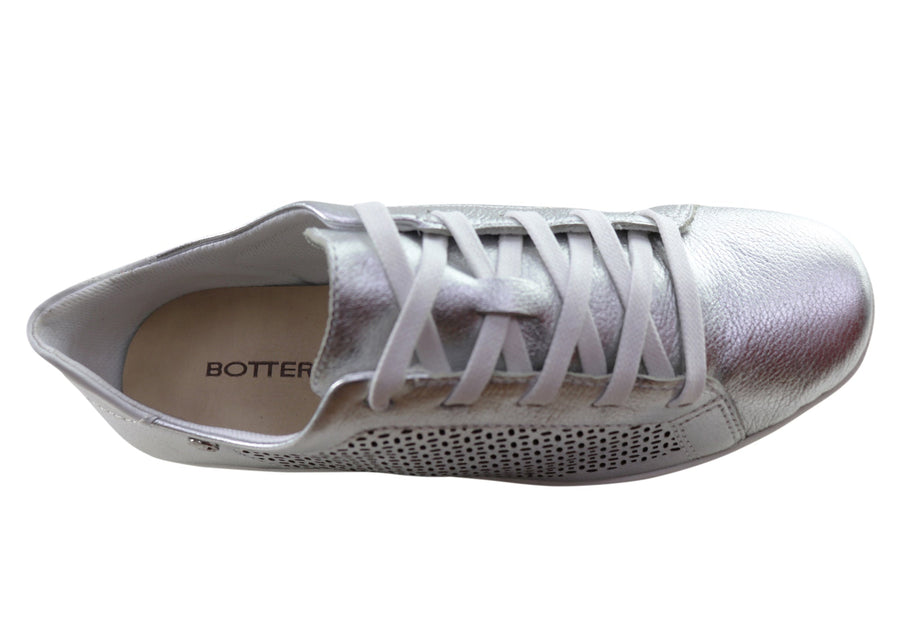 Bottero Riviera Womens Comfortable Leather Casual Shoes Made In Brazil