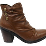 Perlatto Hilton Womens Comfortable Leather Ankle Boots Made In Brazil