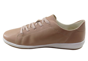 Bottero Riviera Womens Comfortable Leather Casual Shoes Made In Brazil