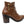 Perlatto Hilton Womens Comfortable Leather Ankle Boots Made In Brazil