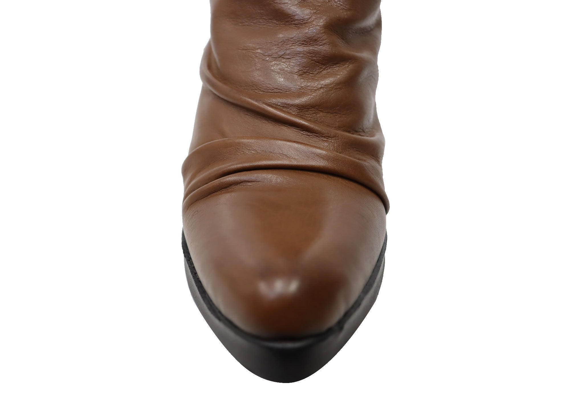 Perlatto Hilton Womens Comfortable Leather Ankle Boots Made In Brazil